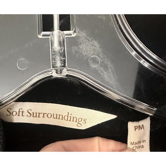 Soft Surroundings Westbury Garden Metallic Jacquard Jacket Blazer Sz Petite M - Picture 8 of 16